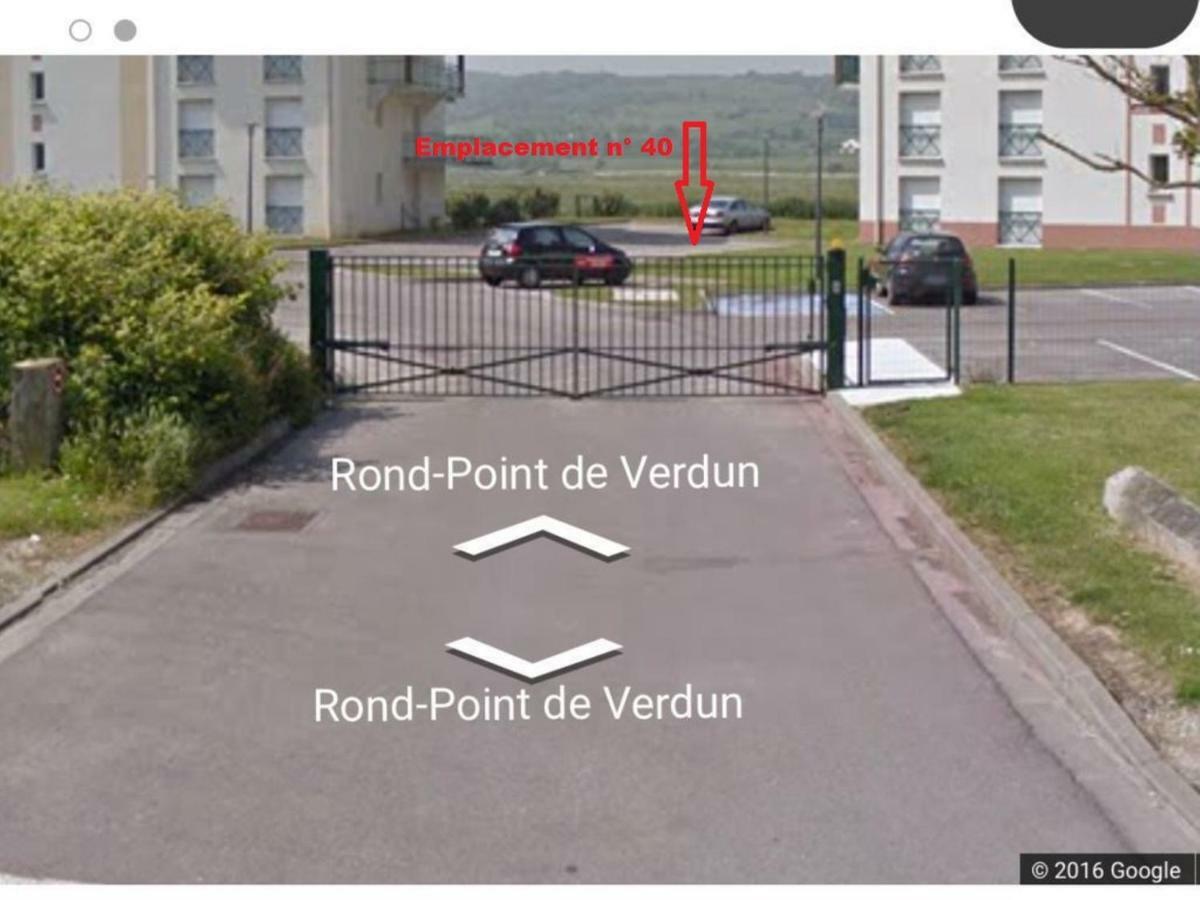 Ferienwohnung Le B04 Criel-sur-Mer Exterior foto