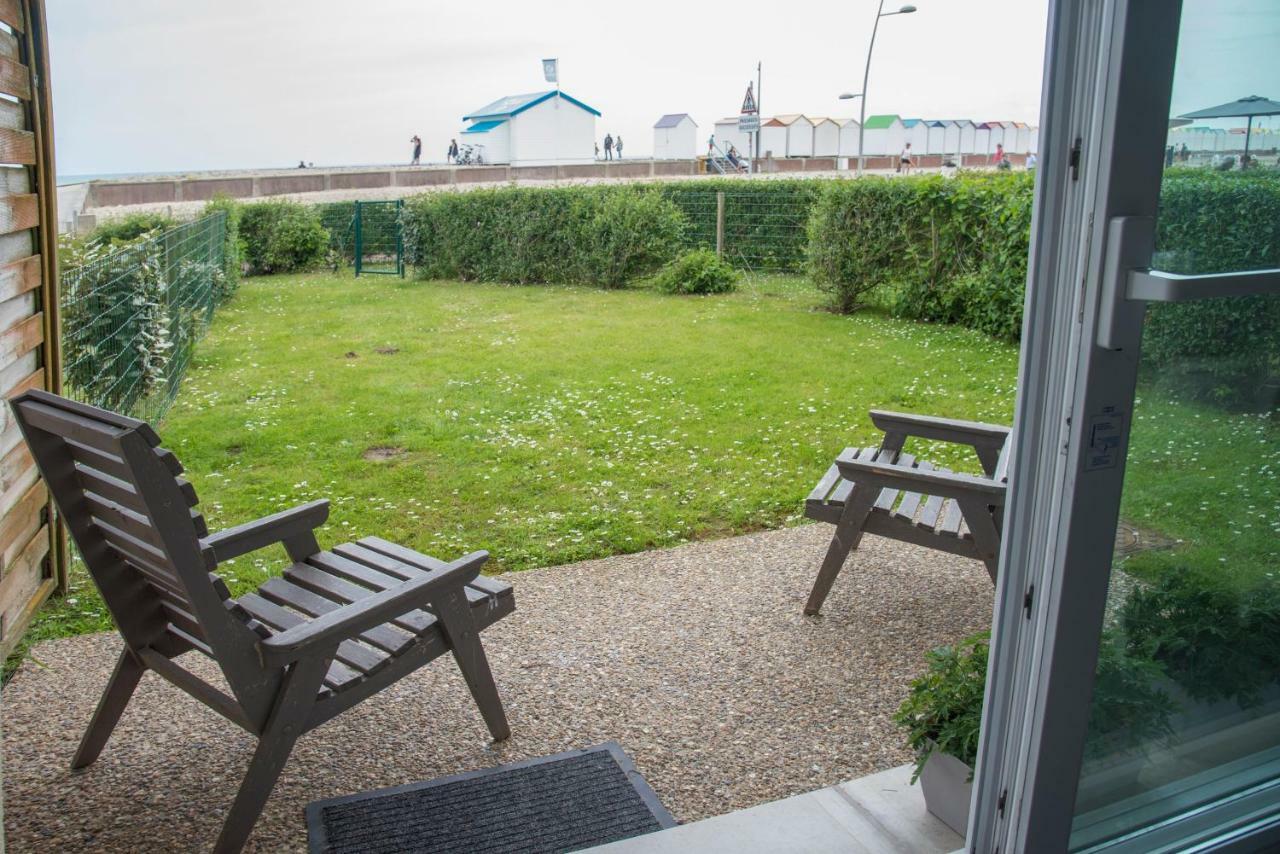 Ferienwohnung Le B04 Criel-sur-Mer Exterior foto