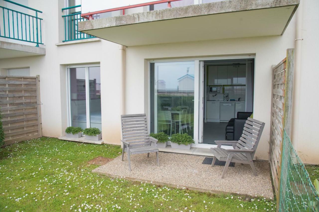 Ferienwohnung Le B04 Criel-sur-Mer Exterior foto